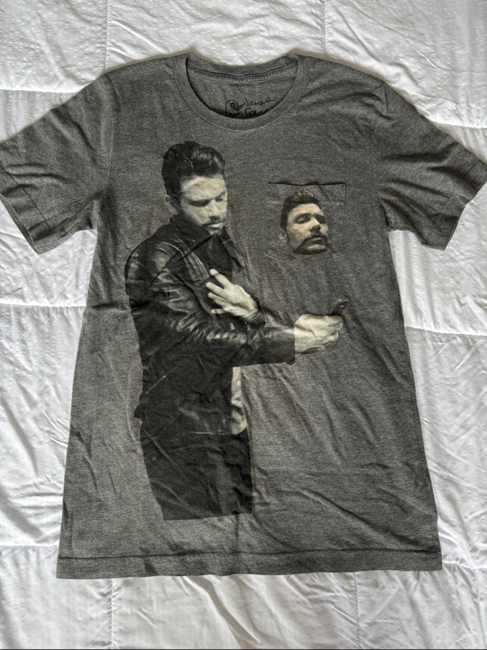 Limited Edition 2016 James Franco Selfie Tshirt